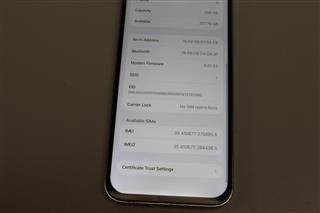 Apple iPhone 13 Pro Max 256GB White Smartphone - READ